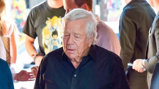 Robert Kraft talks Patriots at league meetings - 'We have to find a way to sustain it and keep it going' taken at NFL Annual Meetings (Patriots)